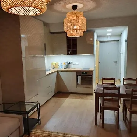 Διαμέρισμα Cozy In A New Project In Ρίγα