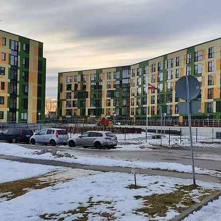 уютная студия в новом проекте в риге * Riga