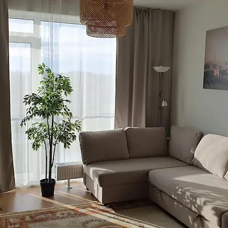 Apartment уютная студия в новом проекте в риге *