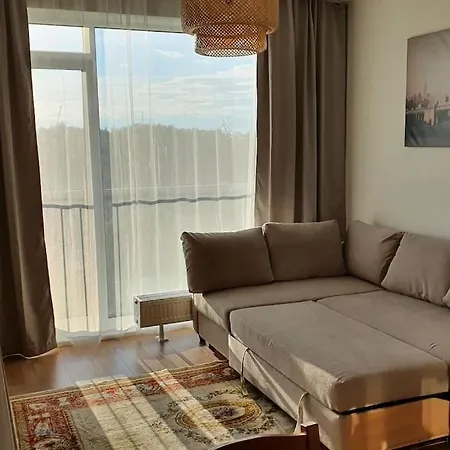 уютная студия в новом проекте в риге Apartment *