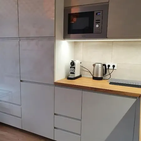 Cozy Studio Apartment In A New Project In Riga Apartment